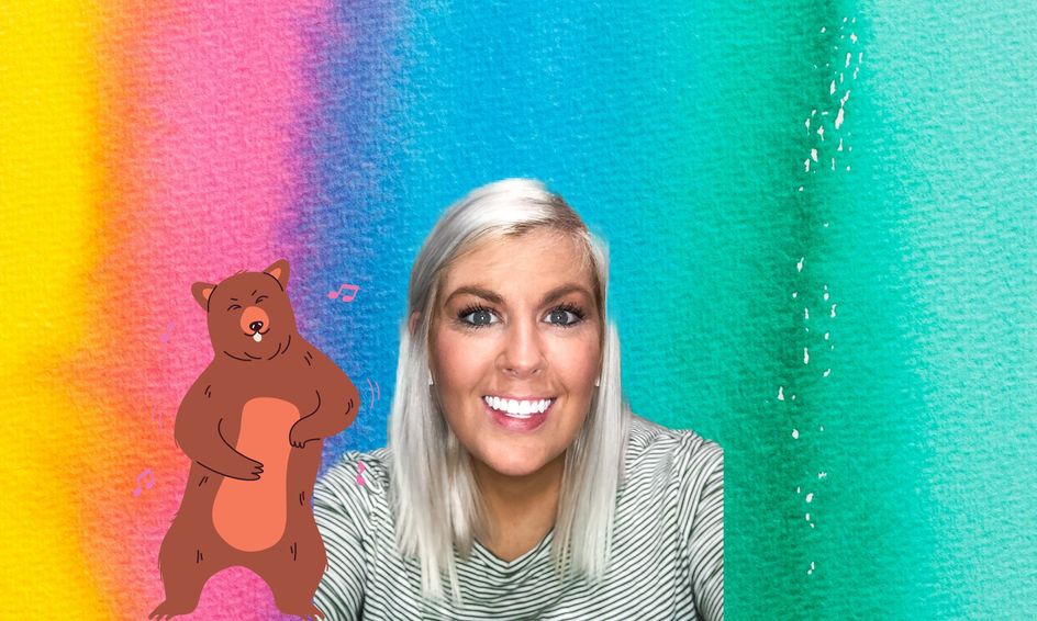 We Re Going On A Bear Hunt To Learn Colors With A Bear Story And Play Bingo Small Online Class For Ages 3 6 Outschool - bear roblox horror game soundtrack