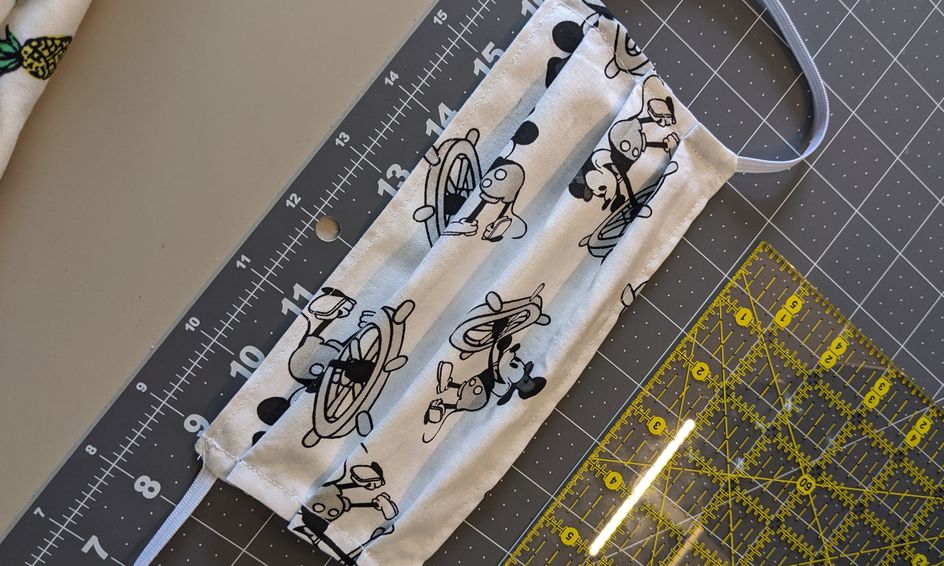 How To Sew Make A Face Mask Small Online Class For Ages 10 15