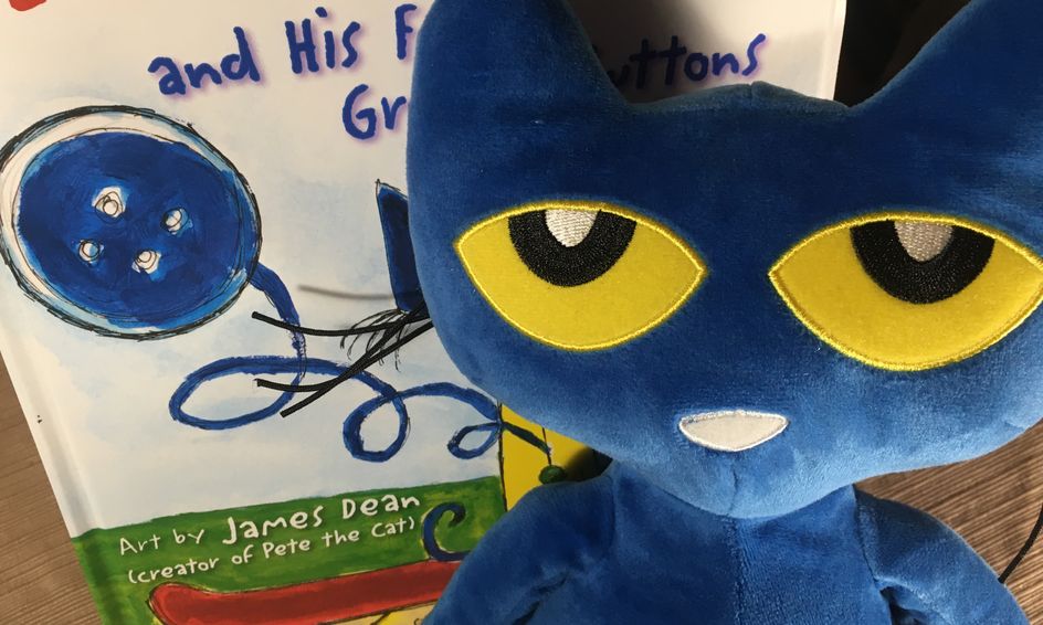 Pete The Cat And His Four Groovy Buttons Small Online Class For