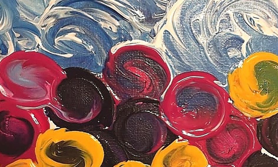 Finger Painting Club Part 1 Flex Class By The Painting Panda