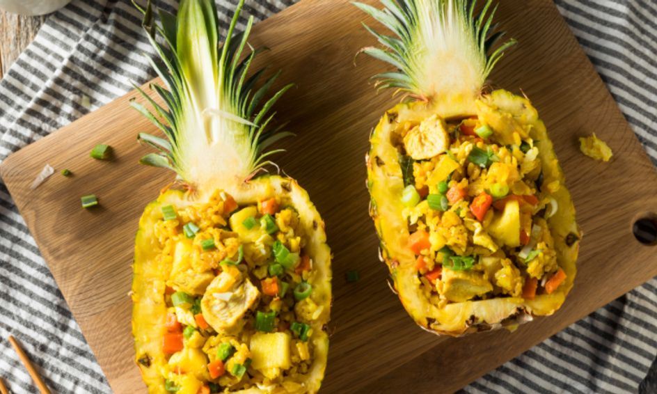 Wok N Roll Pineapple Fried Rice Small Online Class For Ages 11 16 Outschool - chinese fried rice roblox