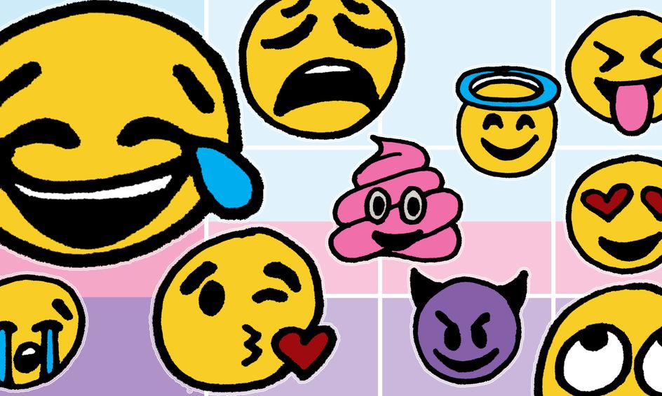 Draw Color Cute Emoji Faces Small Online Class For Ages 5 10