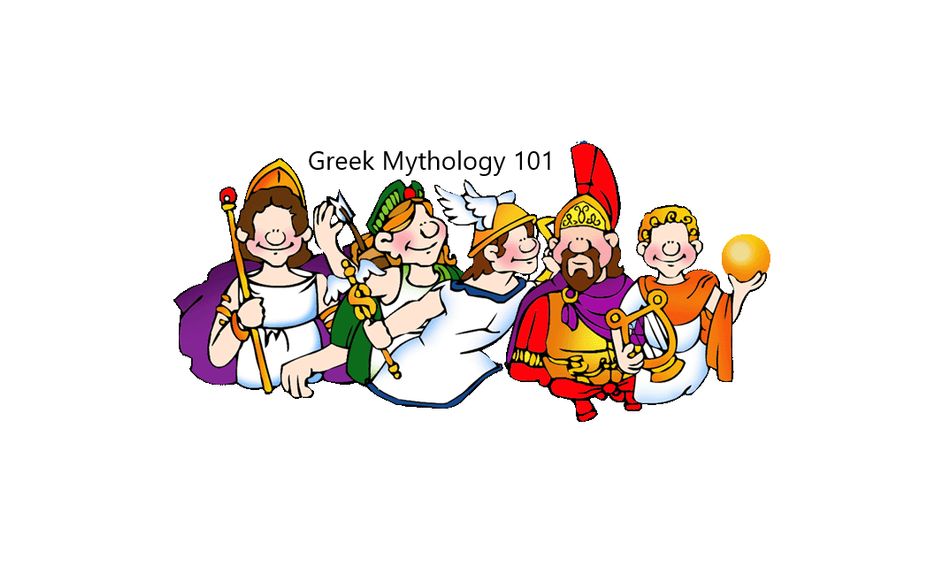 Greek Mythology Let S Greek Out Together Small Online Class