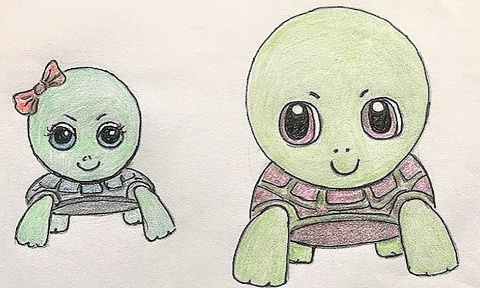 Draw With Me Extra Cute Manga Anime Baby Animals Small Online Class For Ages 5 8 Outschool