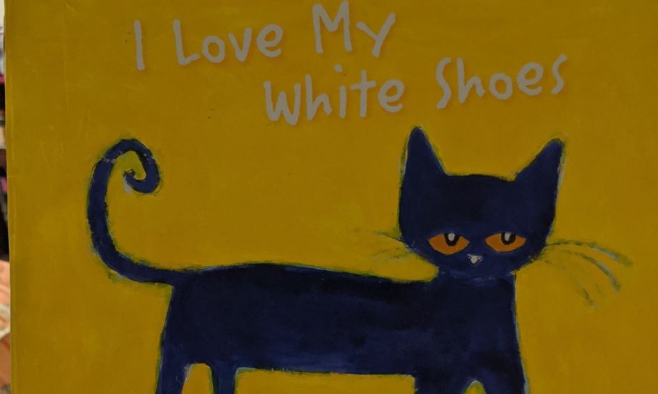 Pete The Cat Sentence Writing I Love My White Shoes Small
