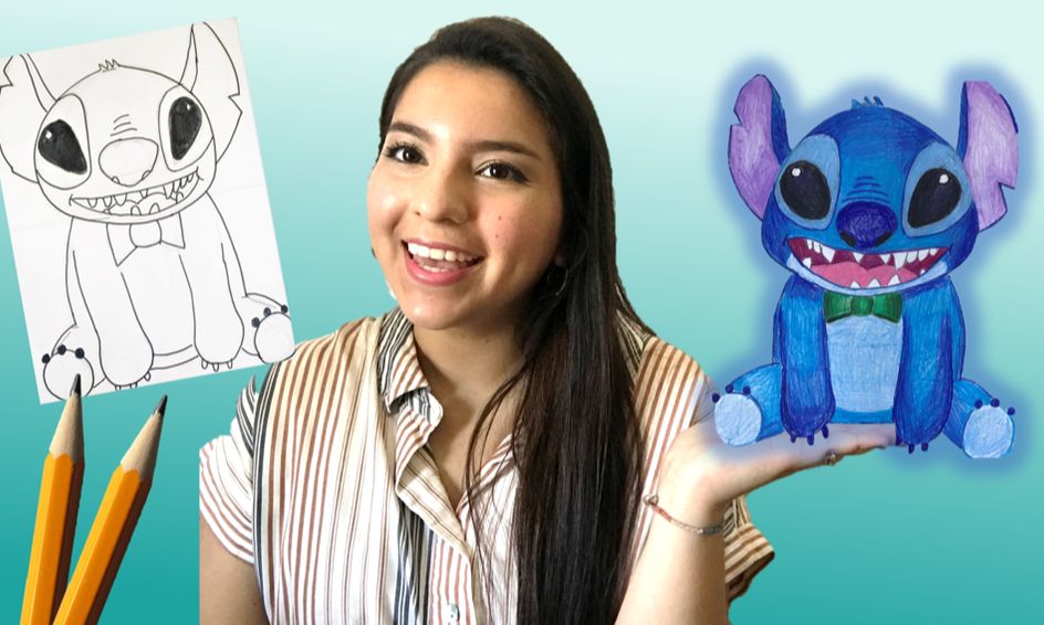 Drawing Disney Characters Stitch Small Online Class For Ages 6 8 Outschool