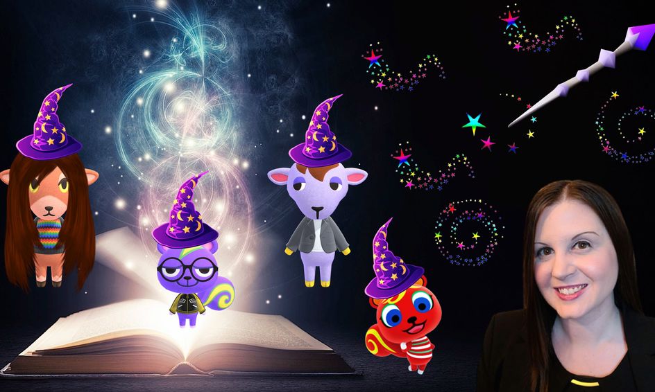 Animal Crossing Stories Of Magic And Wizardry Small Online Class For Ages 8 12 Outschool - how to get all spells in wizardry 2 roblox