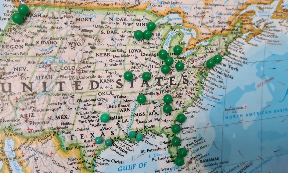 Us Geography States And Capitals 3 Day Camp Small Online Class For Ages 10 13 Outschool