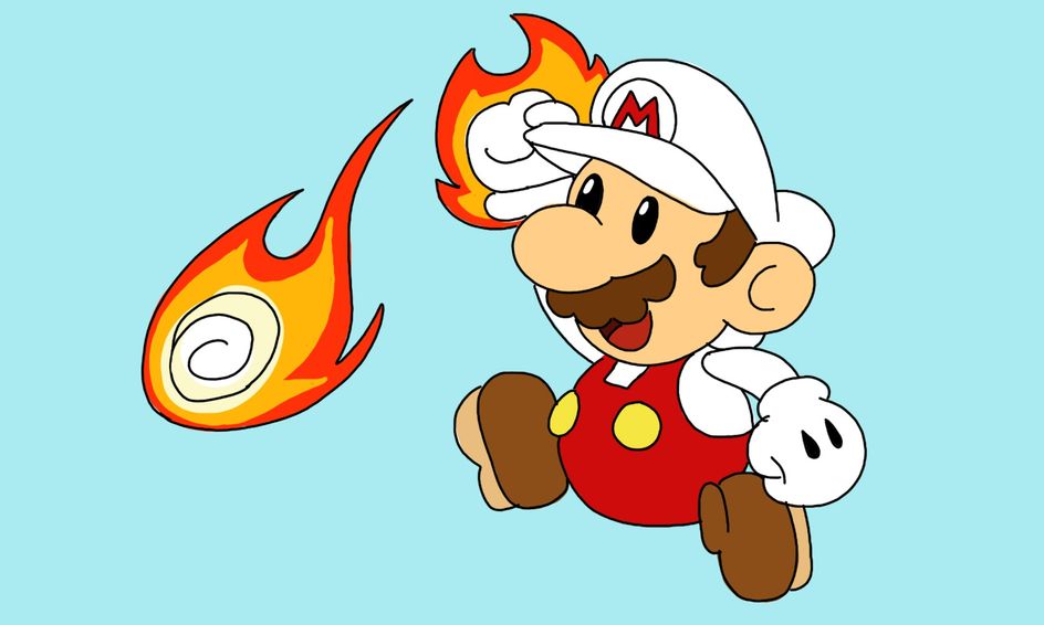 Biggie Ron S Super Mario World Drawing Club Small Online Class