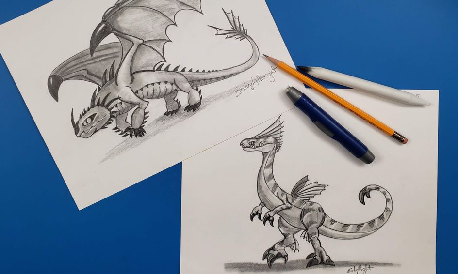 Zielig Aan boord slaaf How To Train Your Dragon FLEX Draw Hobgobbler, Speed Stinger, Skrill,  Submaripper | Small Online Class for Ages 9-14 | Outschool