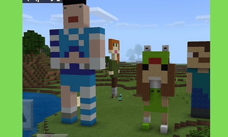 Social Chat And Share 4 6 Minecraft Bedrock Creative Mode Small Online Class For Ages 4 6 Outschool