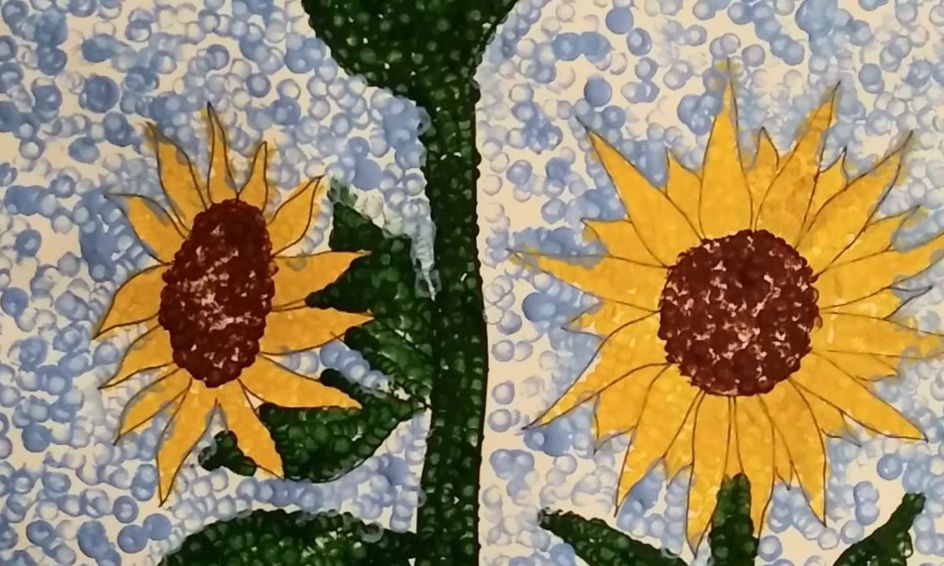 Spot On Sunflower Pointillism Painting Or Drawing Inspired By George Seurat Small Online Class For Ages 4 9 Outschool See more ideas about sunflower drawing, sunflower, drawings. spot on sunflower pointillism painting or drawing inspired by george seurat small online class for ages 4 9