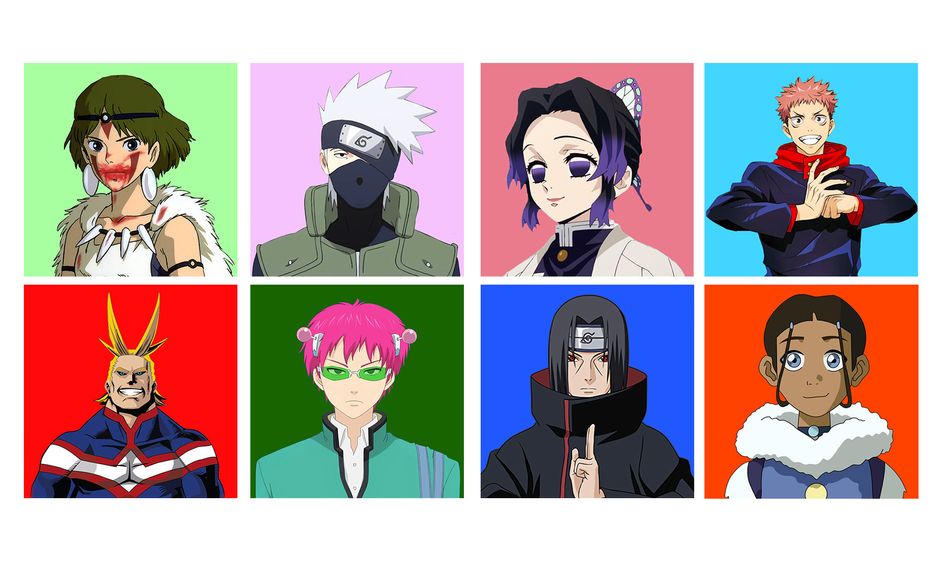 Digital Art Anime Character Head Face Design Small Online Class For Ages 9 14 Outschool