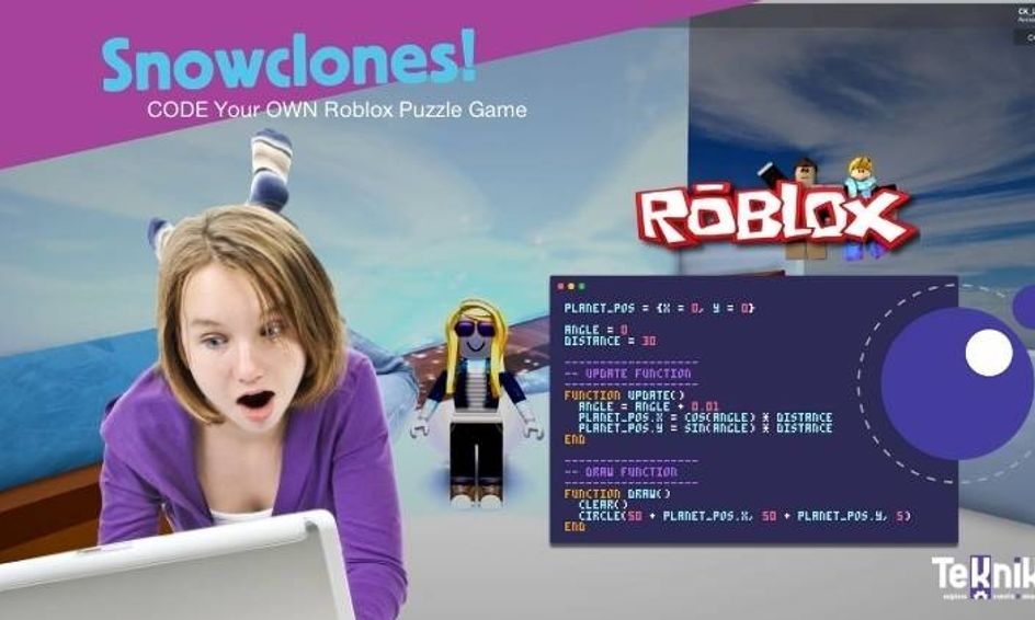 Roblox Code Your Own Puzzle Game With Snowclones Kids Ages 8 13 Small Online Class For Ages 8 13 Outschool - roblox escape room prison code