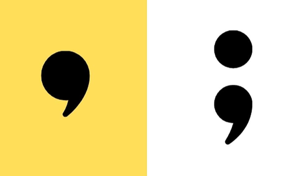 Learn and Practice Correct Usage of Commas and Semicolons | Small