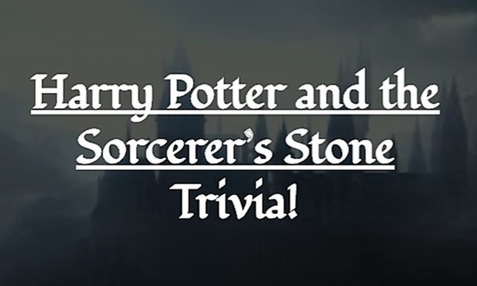 Harry Potter Book 1 Trivia Quiz With Friends Small Online
