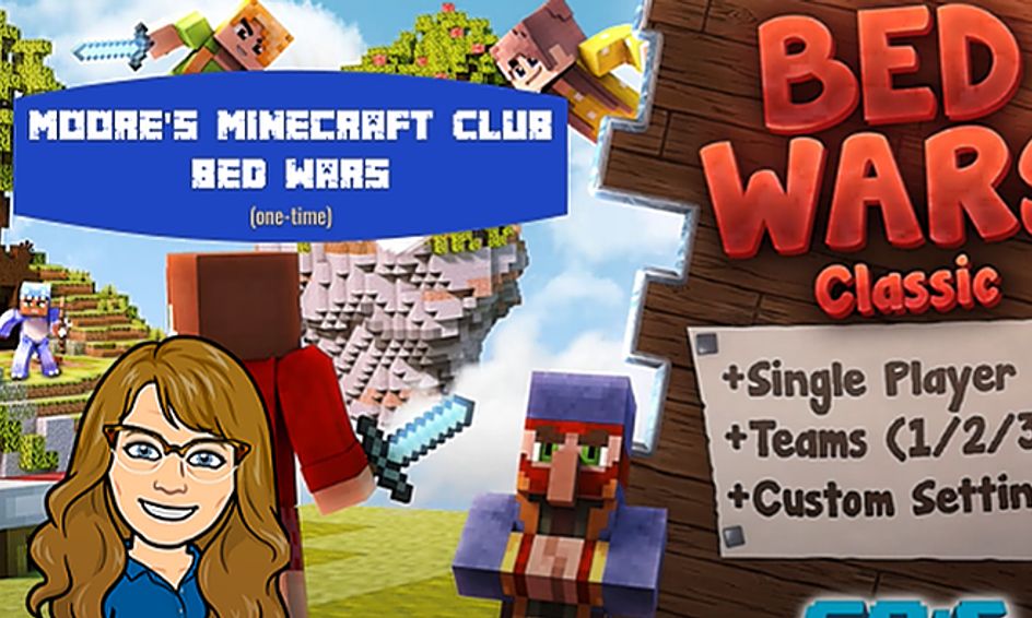 Moore S Minecraft Club Bed Wars Small Online Class For Ages 7 12 Outschool