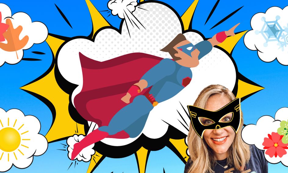 Winter Spring Summer Fall How A Superhero Dresses For Every