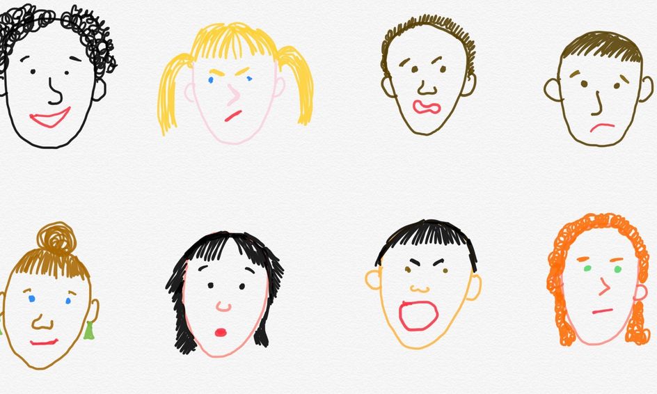 Let's Draw Emotions! Learning to Recognise Emotions and Draw Faces