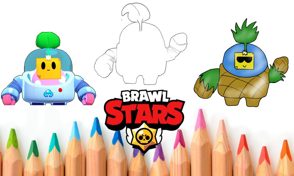 Design And Create Your Own Brawl Stars Skin Small Online Class For Ages 7 12 Outschool - skin brawl stars a