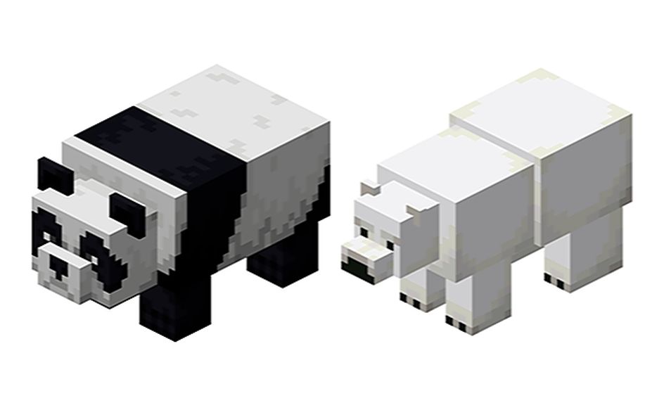 Zoology Of Minecraft Bear Buddies Ages 7 12 Small Online