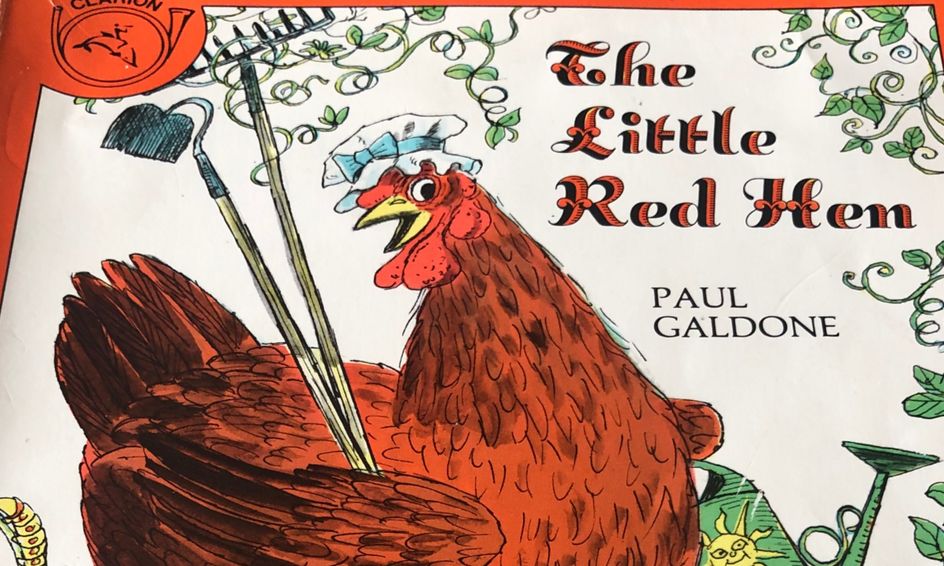 Read Aloud Experience The Little Red Hen. Small Online Class for