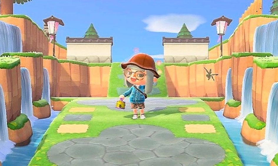 Animal Crossing New Horizons Island Designing And Terraforming