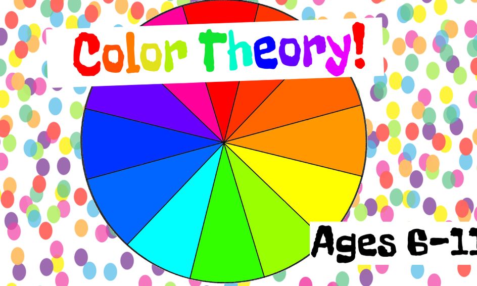 In The Art Room Color Theory Small Online Class For Ages 6 11