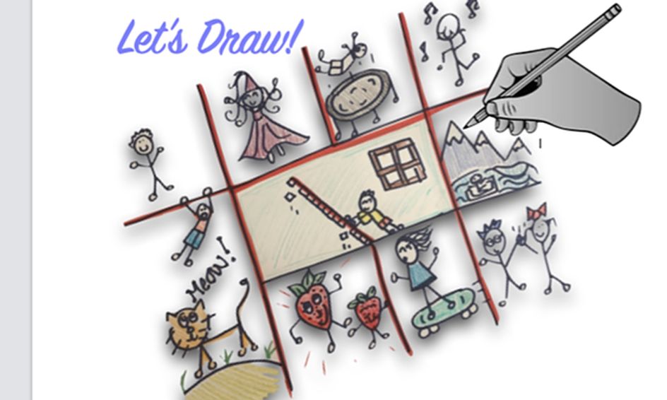 stick figure doodles
