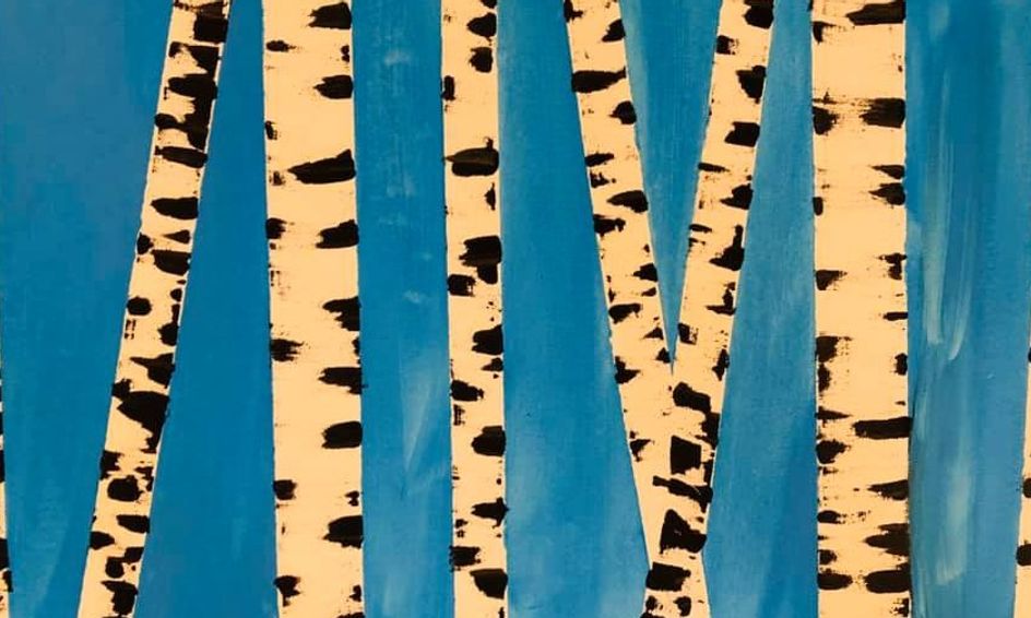 Alternative Painting Techniques Small Online Class For Ages 13