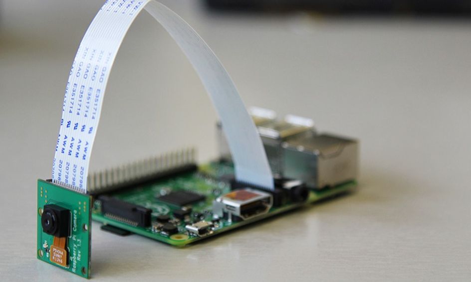 Raspberry Pi Camera Module Button Python Stop Motion