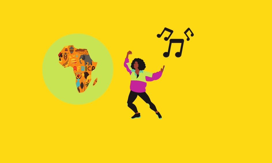 Afro Beats Inspired Fun Fitness Dance Class Small Online Class