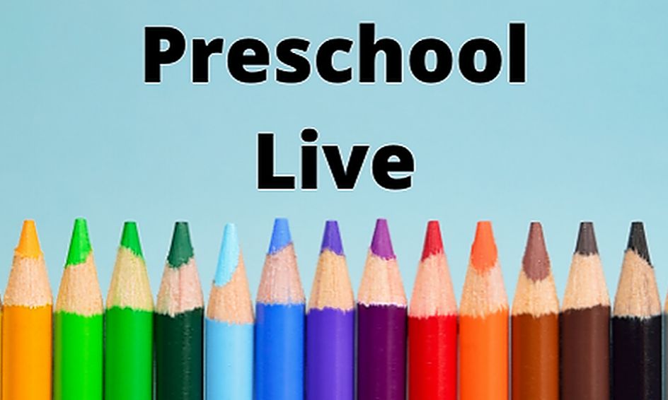 Preschool Live A Class Meeting Ongoing Small Online Class For