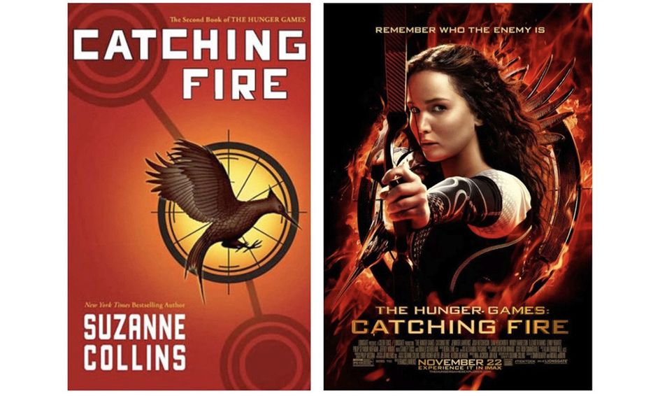 The Hunger Games Catching Fire Novel Study And Movie Adaptation Small Online Class For Ages 10 14 Outschool