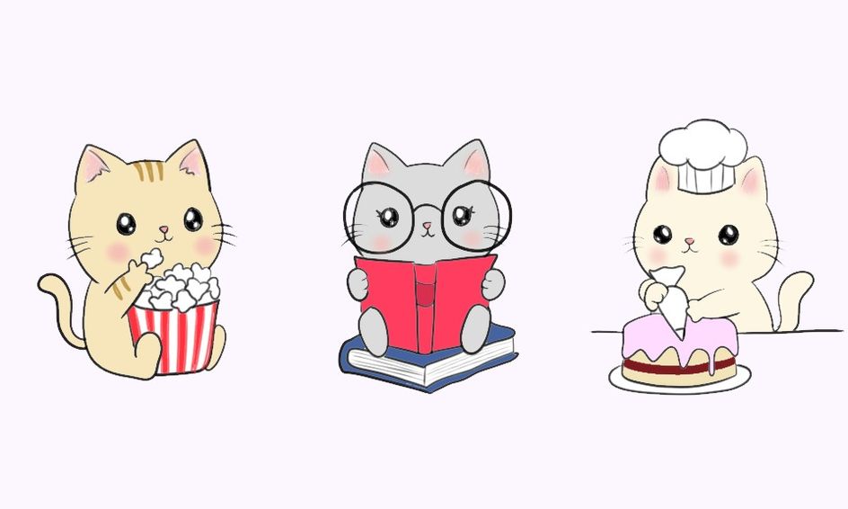 Let S Draw Cute Cats In Different Activities Kawaii Kitties Small Online Class For Ages 7 12 Outschool See more ideas about cute kawaii animals, cute drawings, kawaii. outschool