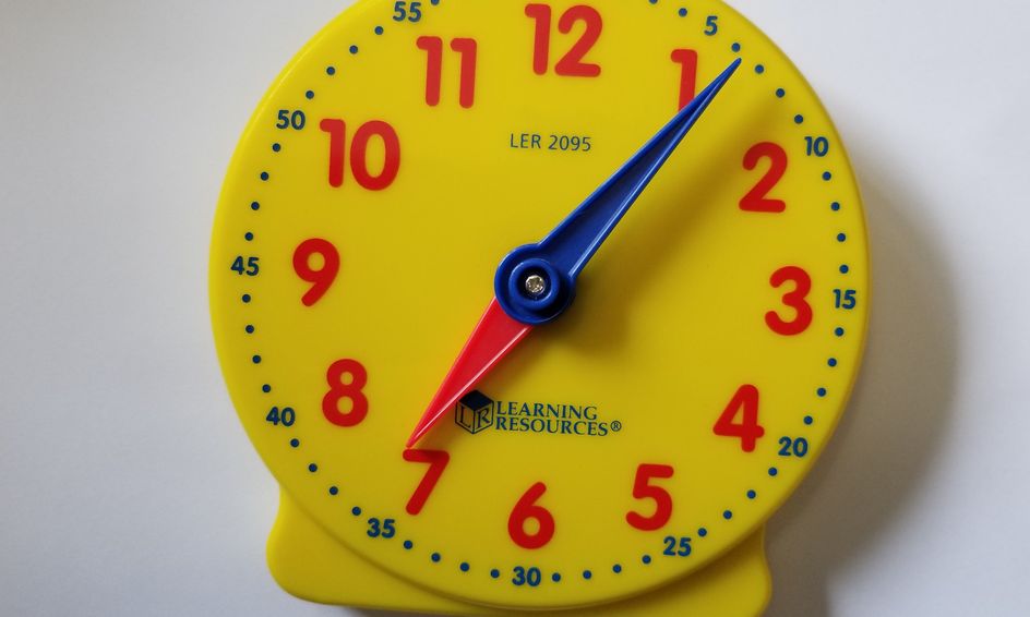 What Time Is It Learning How To Tell Time Part 1 Small Online
