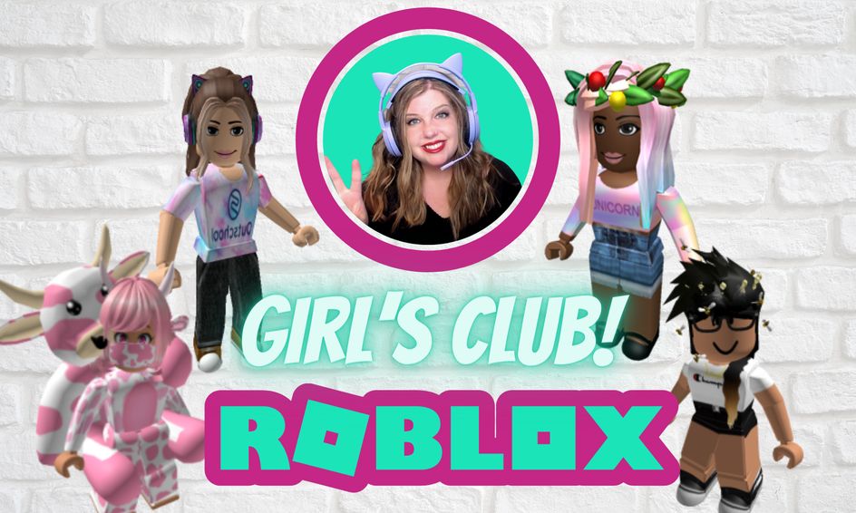 Roblox Girls Club Ages 6 9 Small Online Class For Ages 6 9 Outschool - pictures of roblox girls