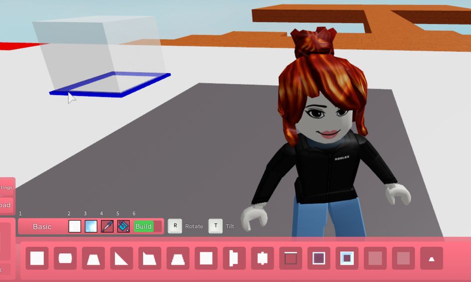how to slightly rotate objects in roblox