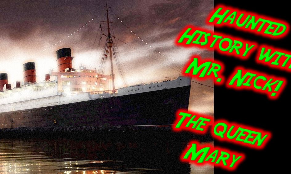 Haunted History A Spooky Quest To Learn The History Of The Queen Mary Ship Small Online Class For Ages 12 15 Outschool