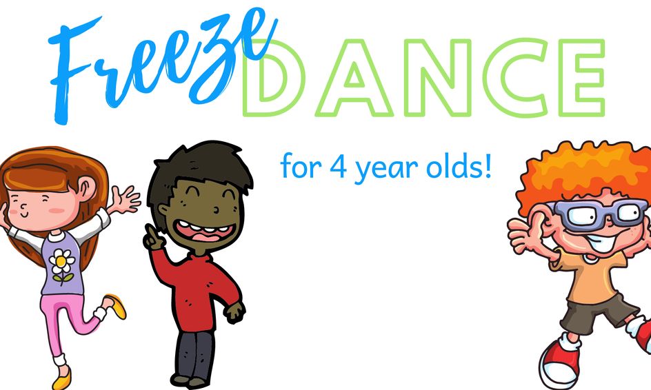 Freeze Dance Party Small Online Class For Ages 3 5 Outschool