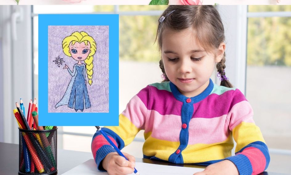Learn To Draw Princess Elsa Small Online Class For Ages 6 10 Outschool outschool