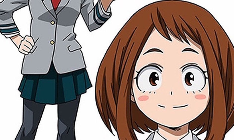 Beginner Level Anime Manga Learn How To Draw Ochako From My Hero