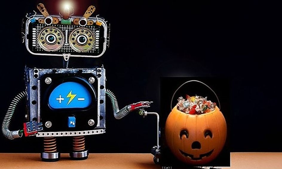 Trick or Treat Robot (2-Day Class): Build and Code Your ...