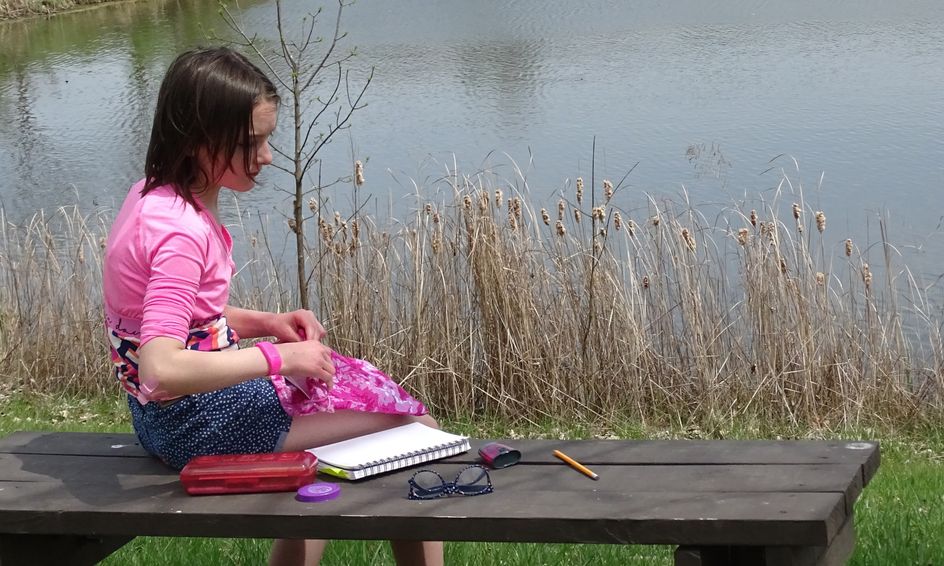 Nature Journaling For Reluctant Writers Small Online Class For