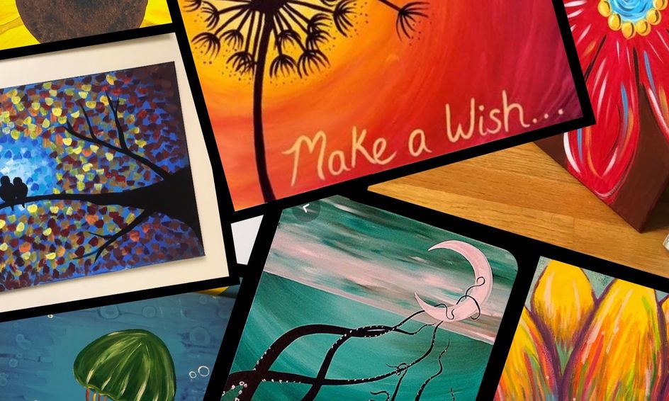 Weekly Acrylic Painting Club Small Online Class For Ages 10 15