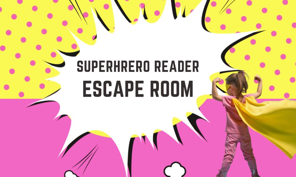 Superhero Readers Escape Room Pre Kindergarten Interactive Virtual Escape Room Small Online Class For Ages 3 7 Outschool - escape room roblox shape code