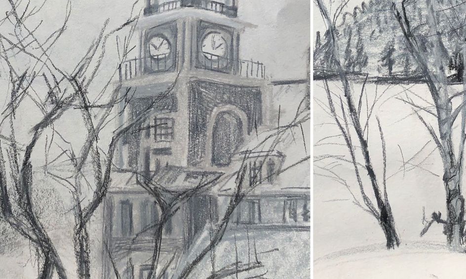 Landscape Drawing Club Small Online Class For Ages 10 14 Outschool Easy nature drawings easy scenery drawing art drawings for kids easy drawings kids art class art lessons for kids art for kids landscape art lessons 10 diy paper christmas tree ornaments on love the day. landscape drawing club small online class for ages 10 14