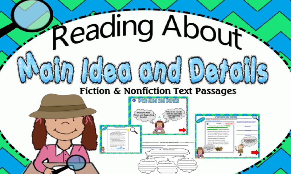 Developing Reading Comprehension Skills- Main Idea and Supporting Details | Small Online Class for Ages 8-9 | Outschool