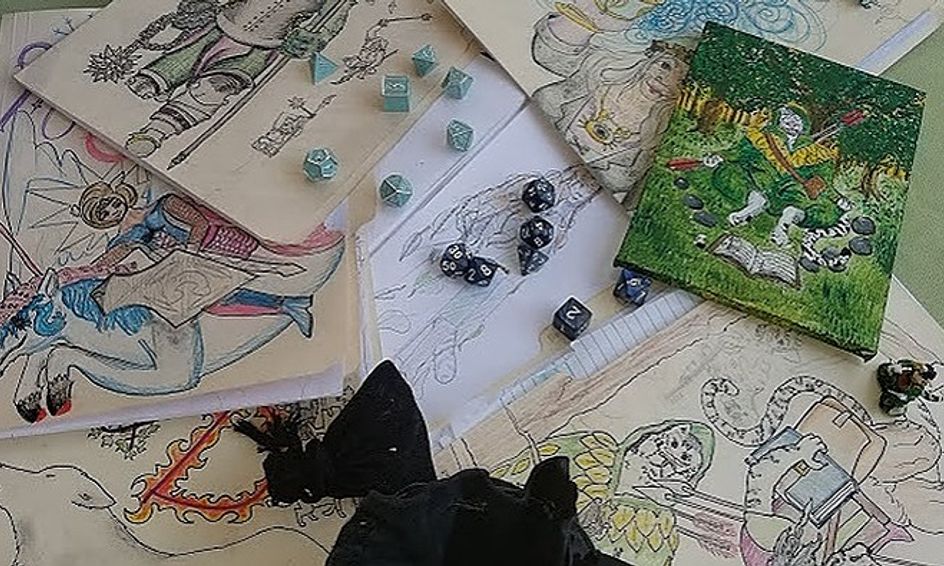 The Tiny D D Adventure For Beginners Small Online Class For Ages