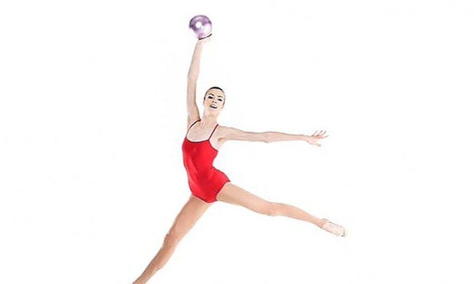 Rhythmic Gymnastics Level 1 Ball Routine Small Online Class For Ages